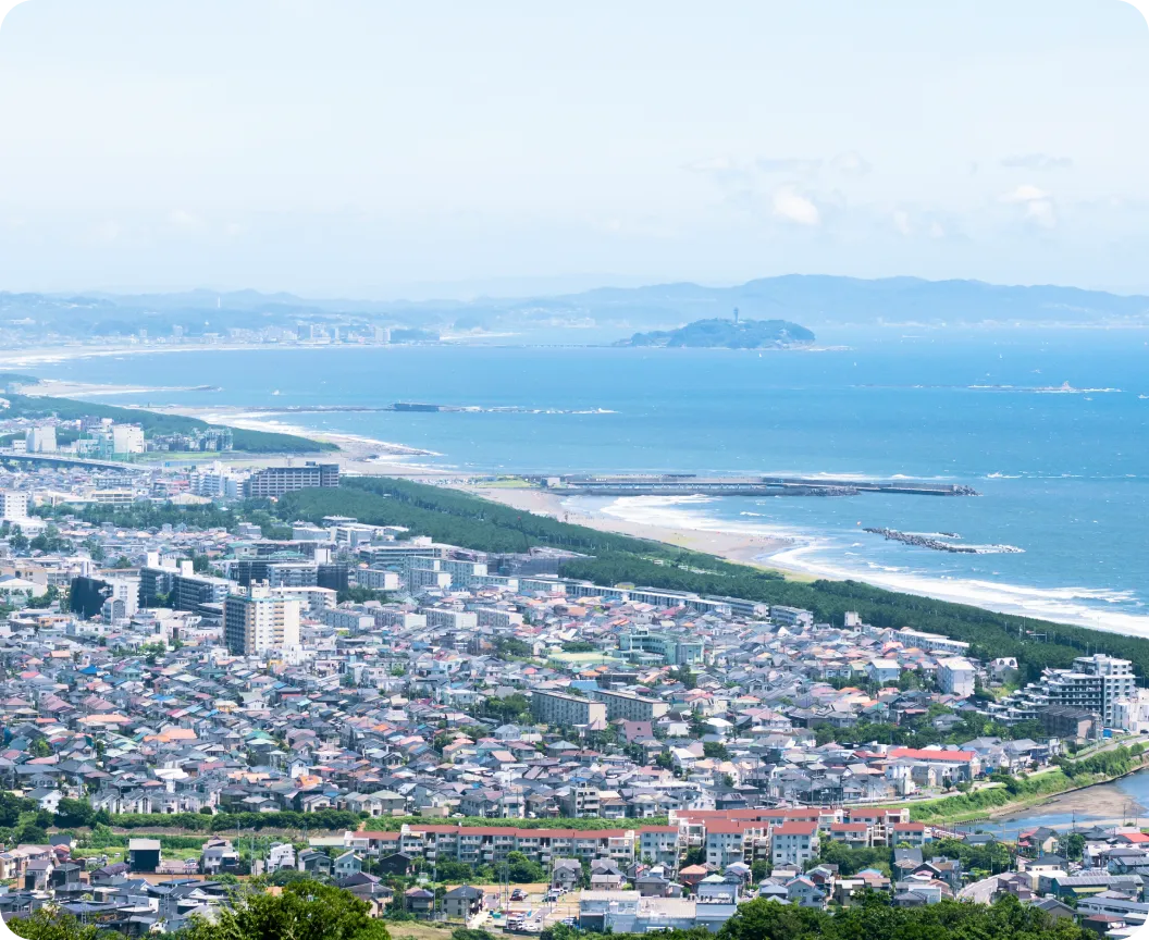 湘南とともに価値を育む企業へ。