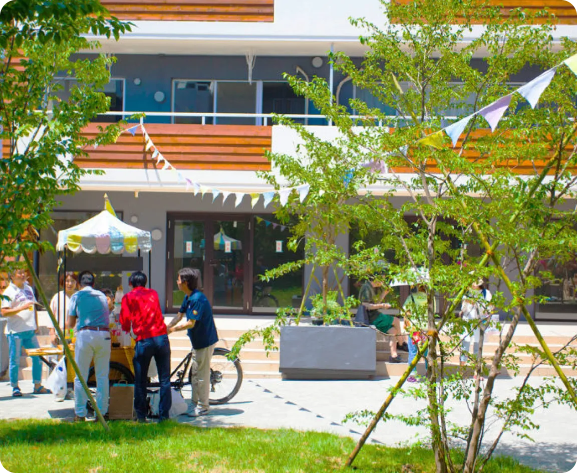 街のにぎわいづくり